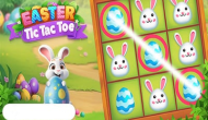 Easter Tic Tac Toe