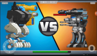 Robot Battle in the Arena