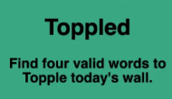 Toppled