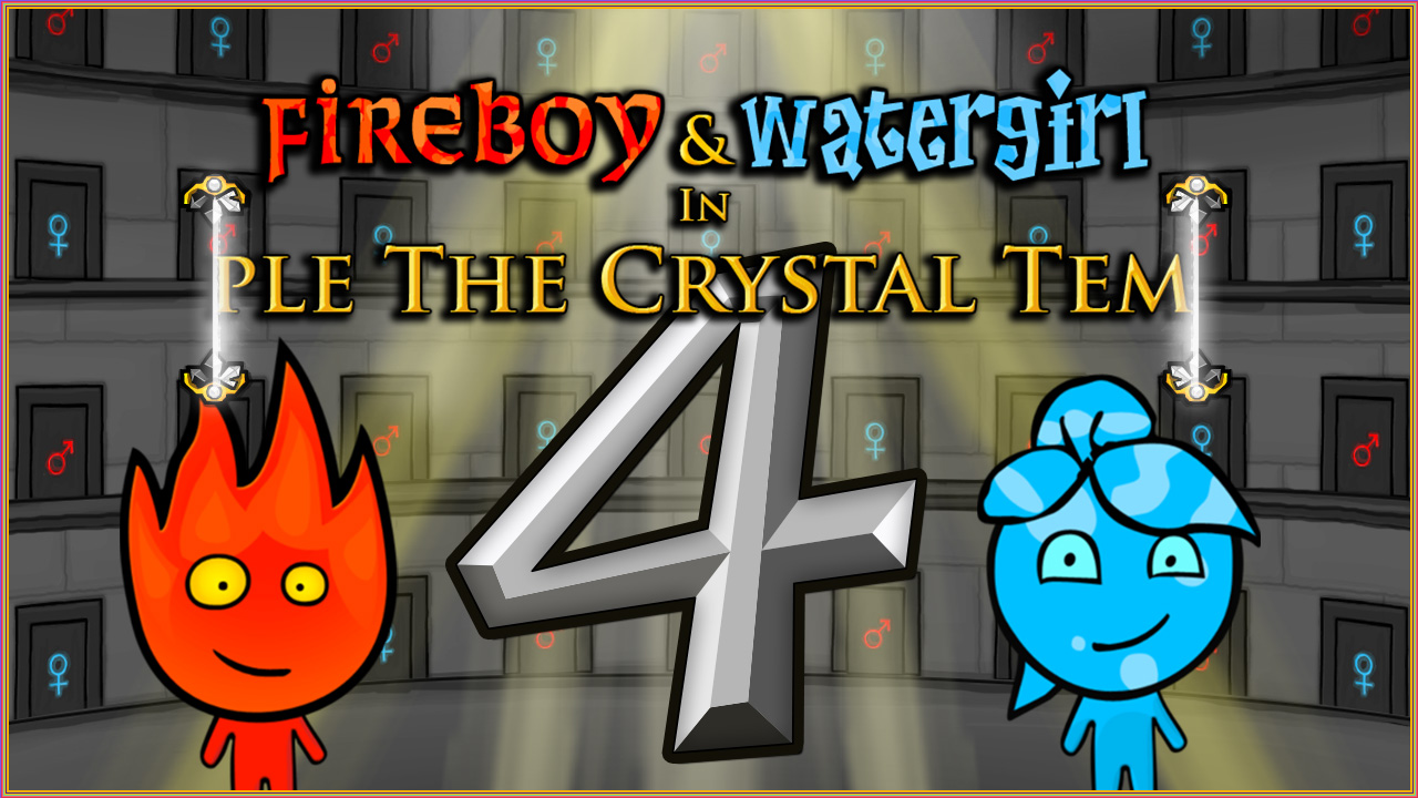 Fireboy And Watergirl 4 Crystal Temple - Play Fireboy And Watergirl 4  Crystal Temple On OVO Game